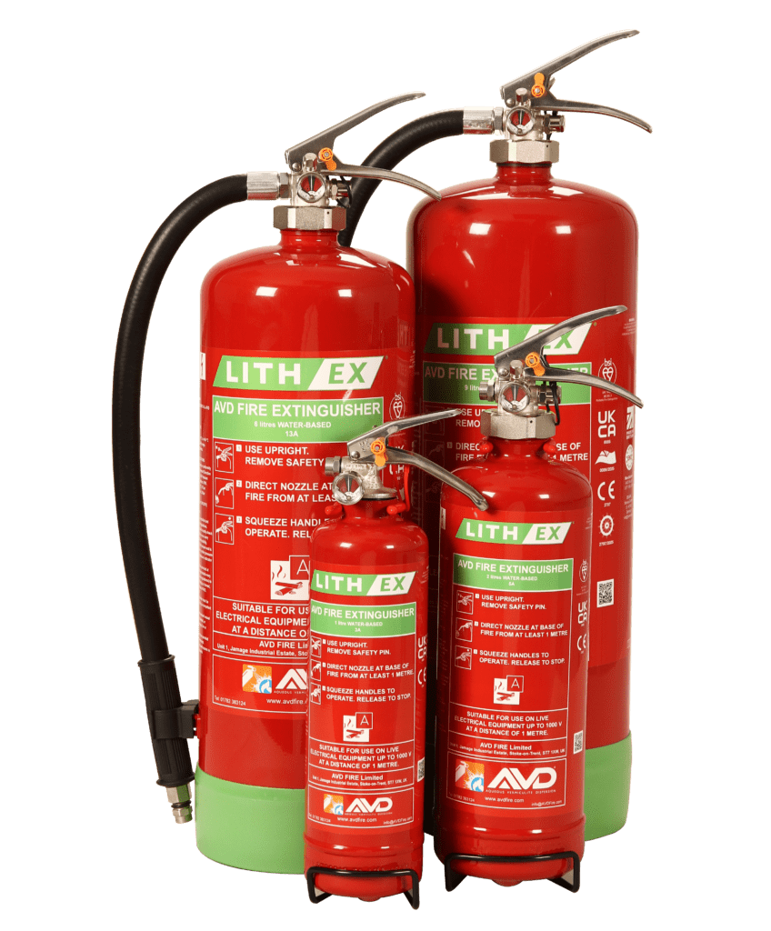 extintores avd