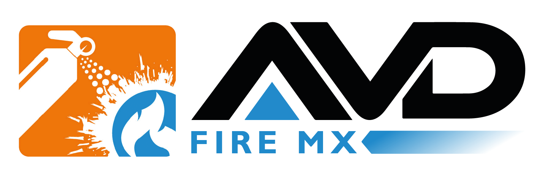 AVD - Fire MX - Icon logo fondo transparente